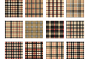Scottish Tartan Plaid Seamless Pattern Graphic by Creative River ...