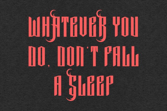 Sheross Font PNG with transparent background - Preview 1