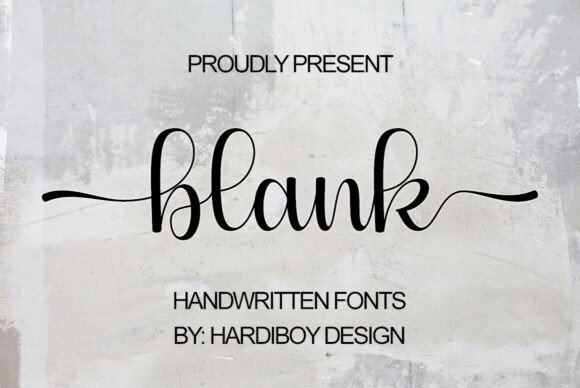 Blank