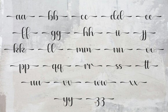 Blank Font - Preview 6