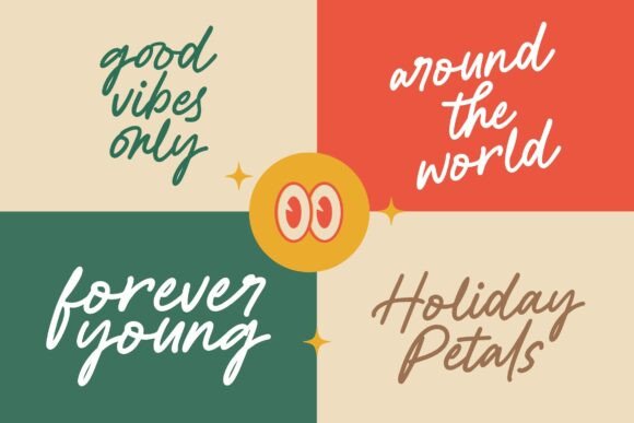 La Petunia Font PNG with transparent background - Preview 2