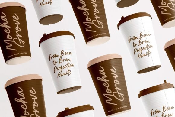 La Petunia Font PNG with transparent background - Preview 5