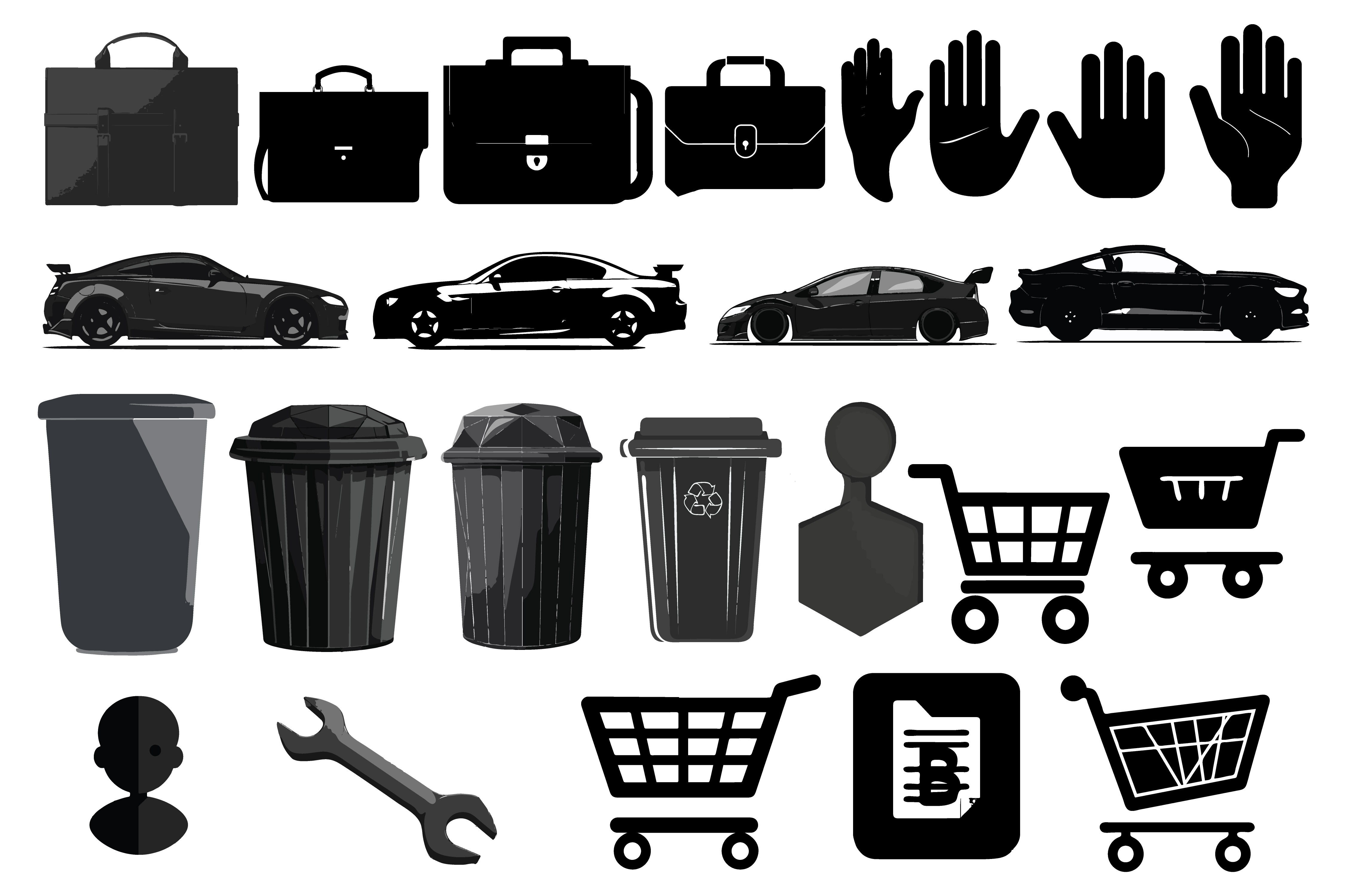 Tools Kit Icon Collection Bundle Graphic by oxur4 · Creative Fabrica