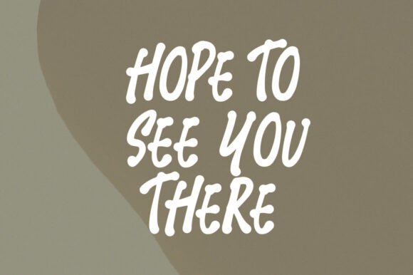 Agressive Font - Preview 5