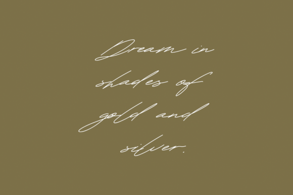 Allure Script Font - Preview 3