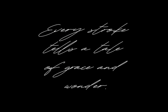 Allure Script Font - Preview 4