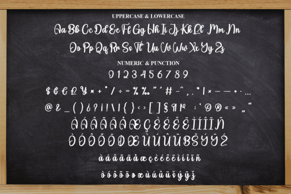 Blackboard Font - Preview 6