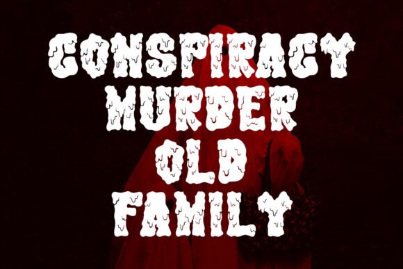 Bloody Wall Font - Preview 4