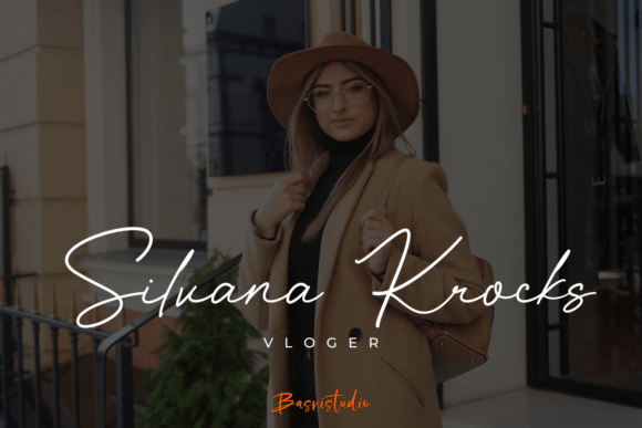Bolivia Signature Font - Preview 1