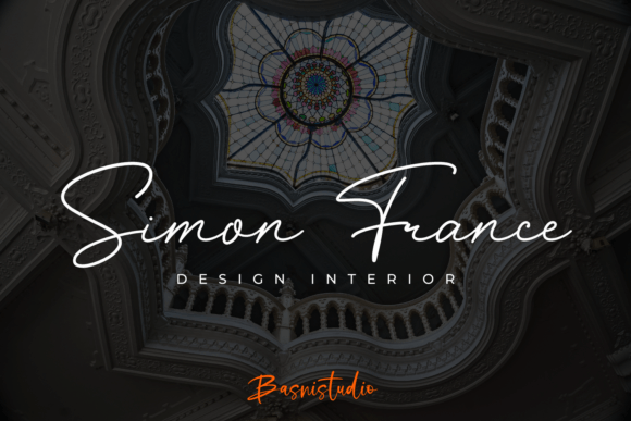 Bolivia Signature Font - Preview 5