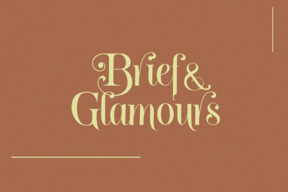 Broken Letters Font - Preview 2