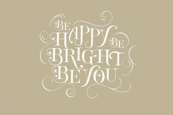 Broken Letters Font - Preview 3