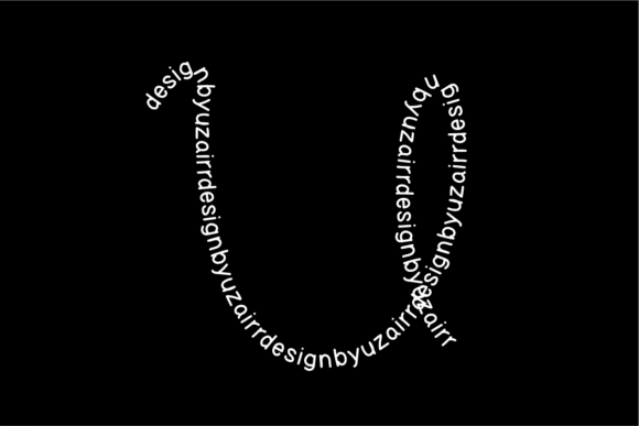 Brushed Sans Font - Preview 2