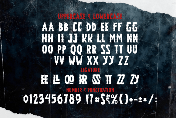 Cavern Dusk Font - Preview 1