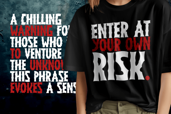 Cavern Dusk Font - Preview 4