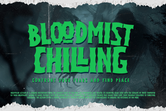 Cavern Dusk Font - Preview 6