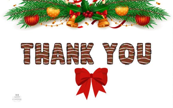 Christmas Cake Army Font - Preview 3