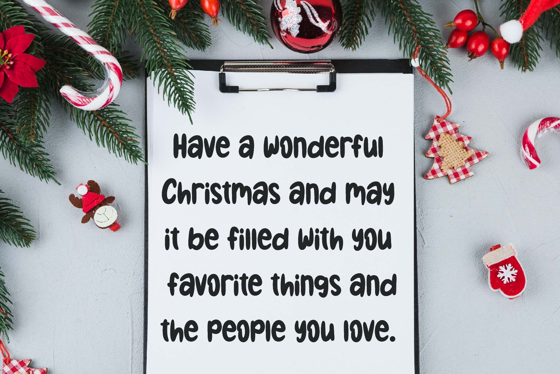 Christmas Holiday Font - photo 4