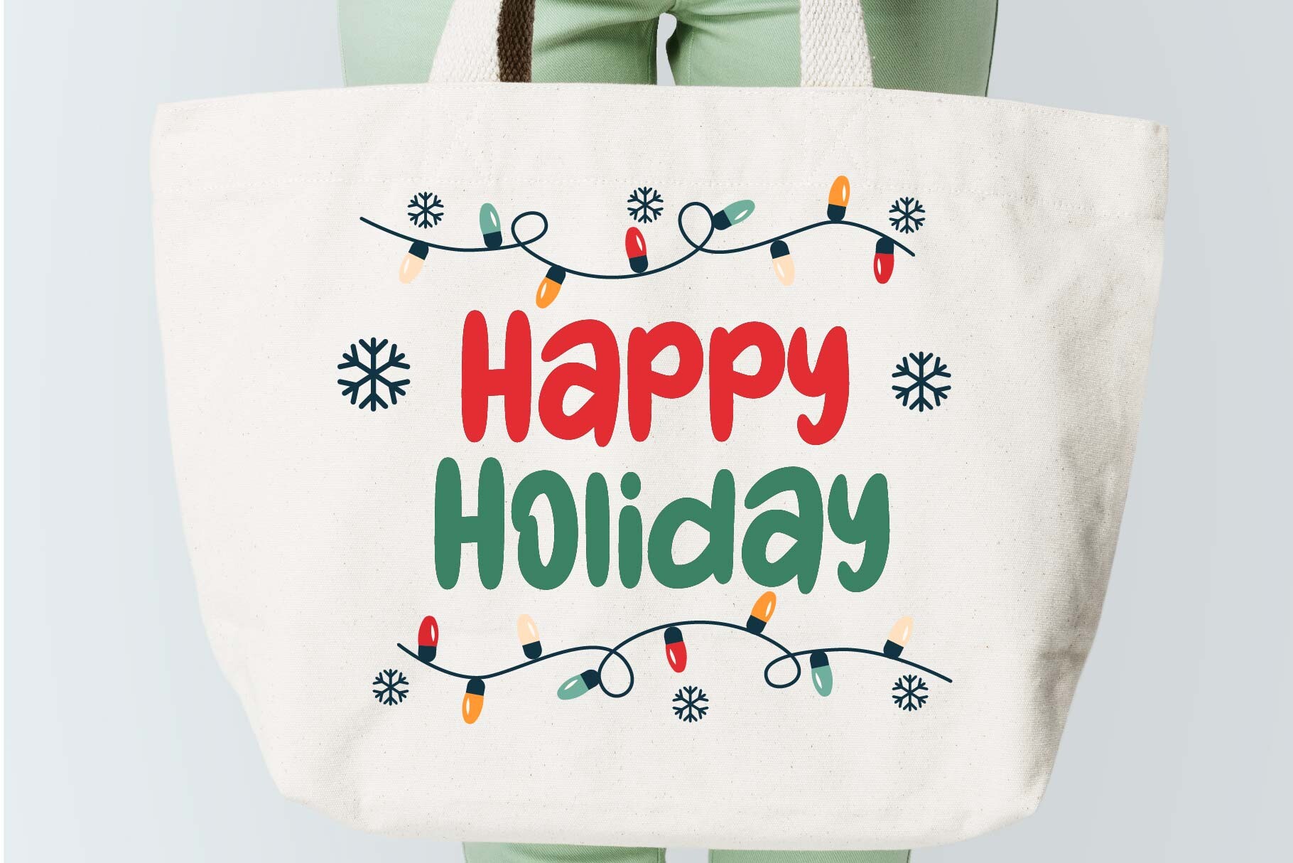 Christmas Holiday Font - photo 6