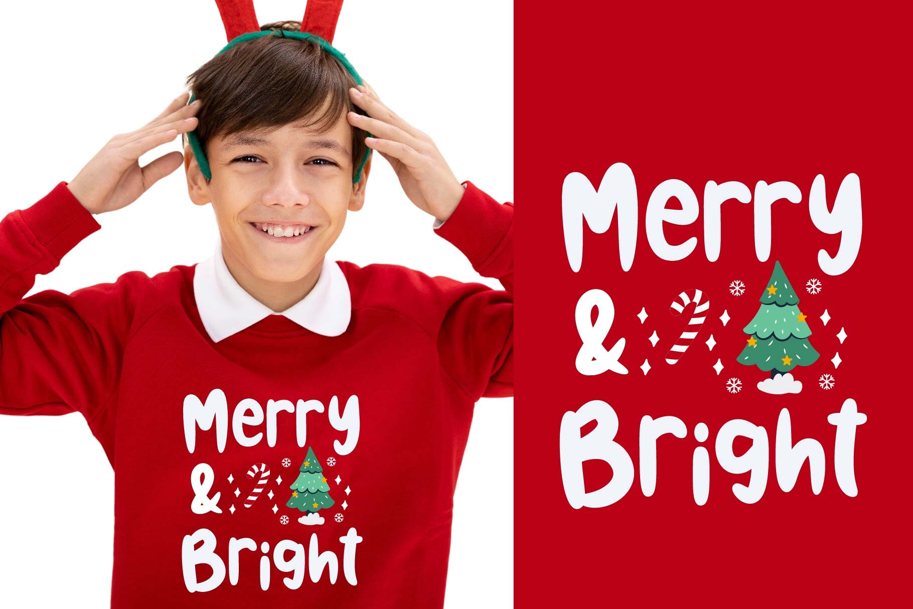 Christmas Holiday Font - photo 7