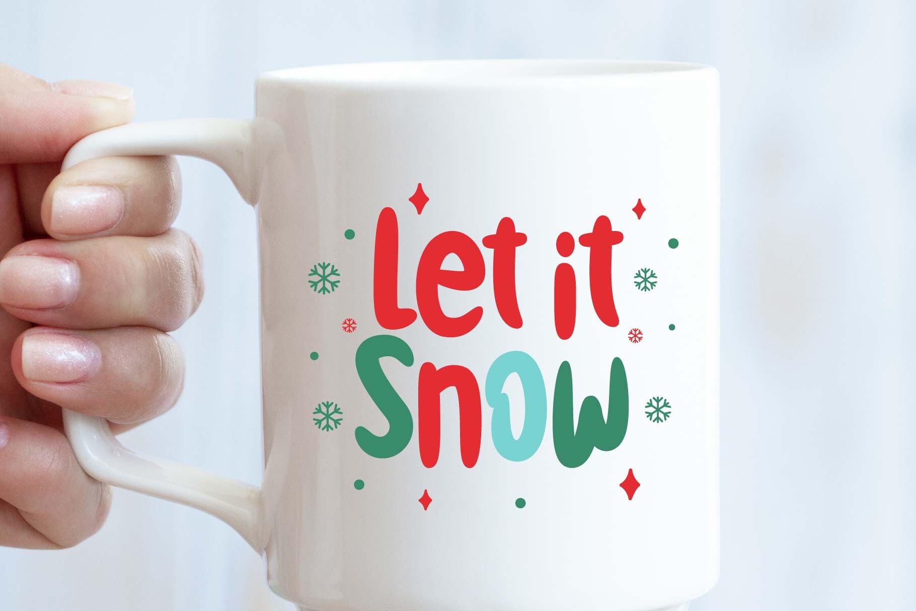 Christmas Holiday Font - photo 8