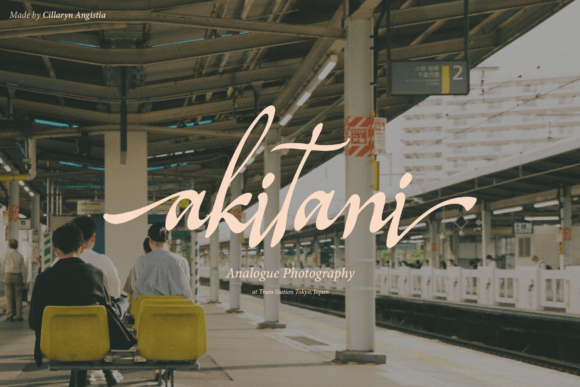 Cillaryn Angistia Font - Preview 2