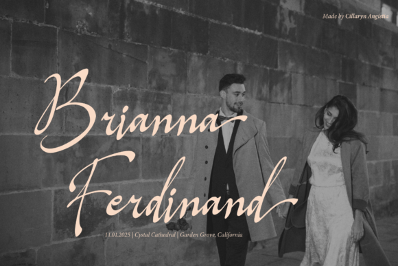 Cillaryn Angistia Font - Preview 4