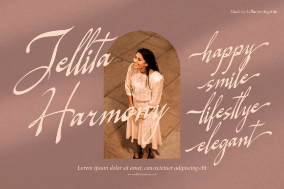 Cillaryn Angistia Font - Preview 6
