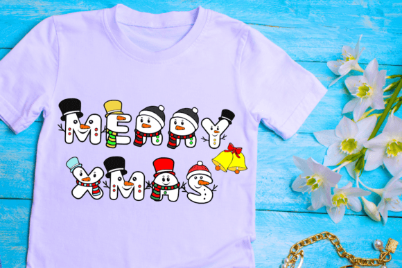 Cozy Snowman Font - Preview 4