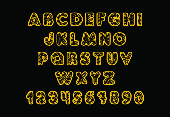 Disco Party Font - Preview 2