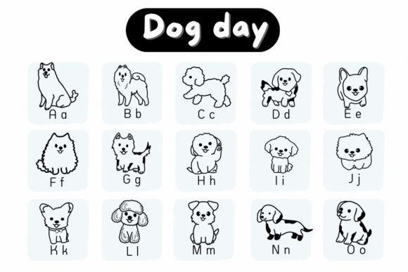 Dog Day Font - Preview 1