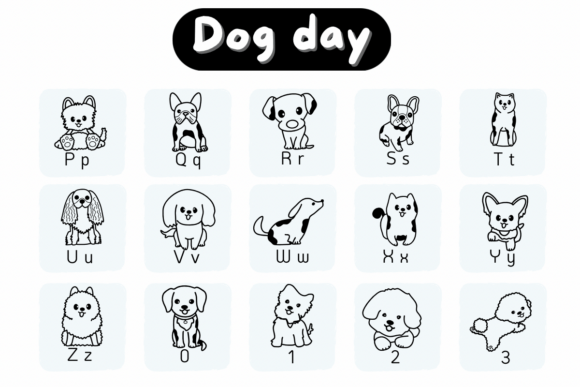 Dog Day Font - Preview 2
