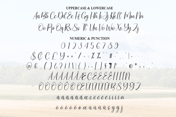 Endfield Font - Preview 6