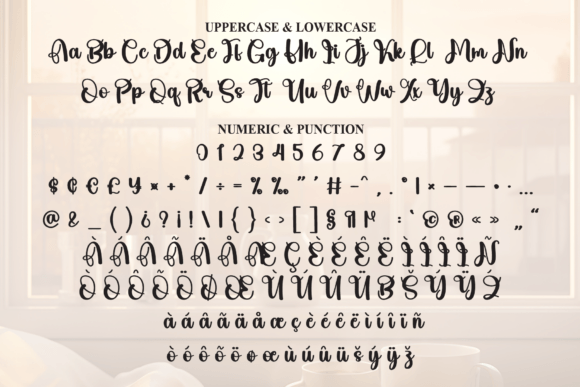 Fancy Morning Font - Preview 6