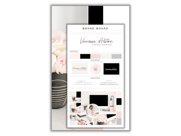 Feminine Branding Kit