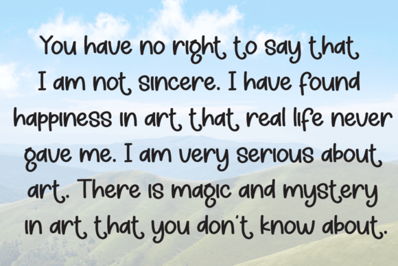 Happy School Font - Preview 5