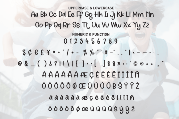 Happy School Font - Preview 6