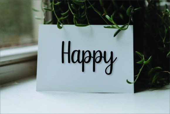 Impresso Font PNG with transparent background - Preview 1
