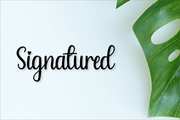 Impresso Font PNG with transparent background - Preview 3