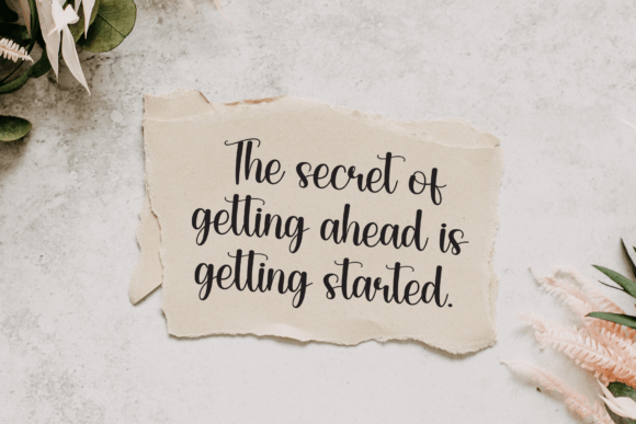 Karmilla Font PNG with transparent background - Preview 3