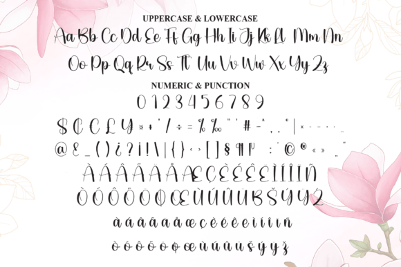 Karmilla Font PNG with transparent background - Preview 6
