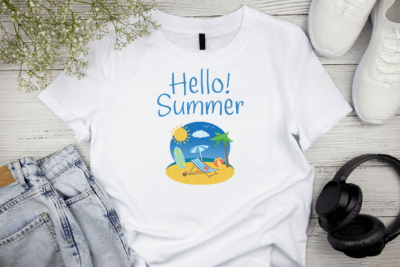 Master Beach Font PNG with transparent background - Preview 3