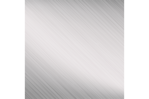 Silver Metal Texture. Shiny Gradient Sur
