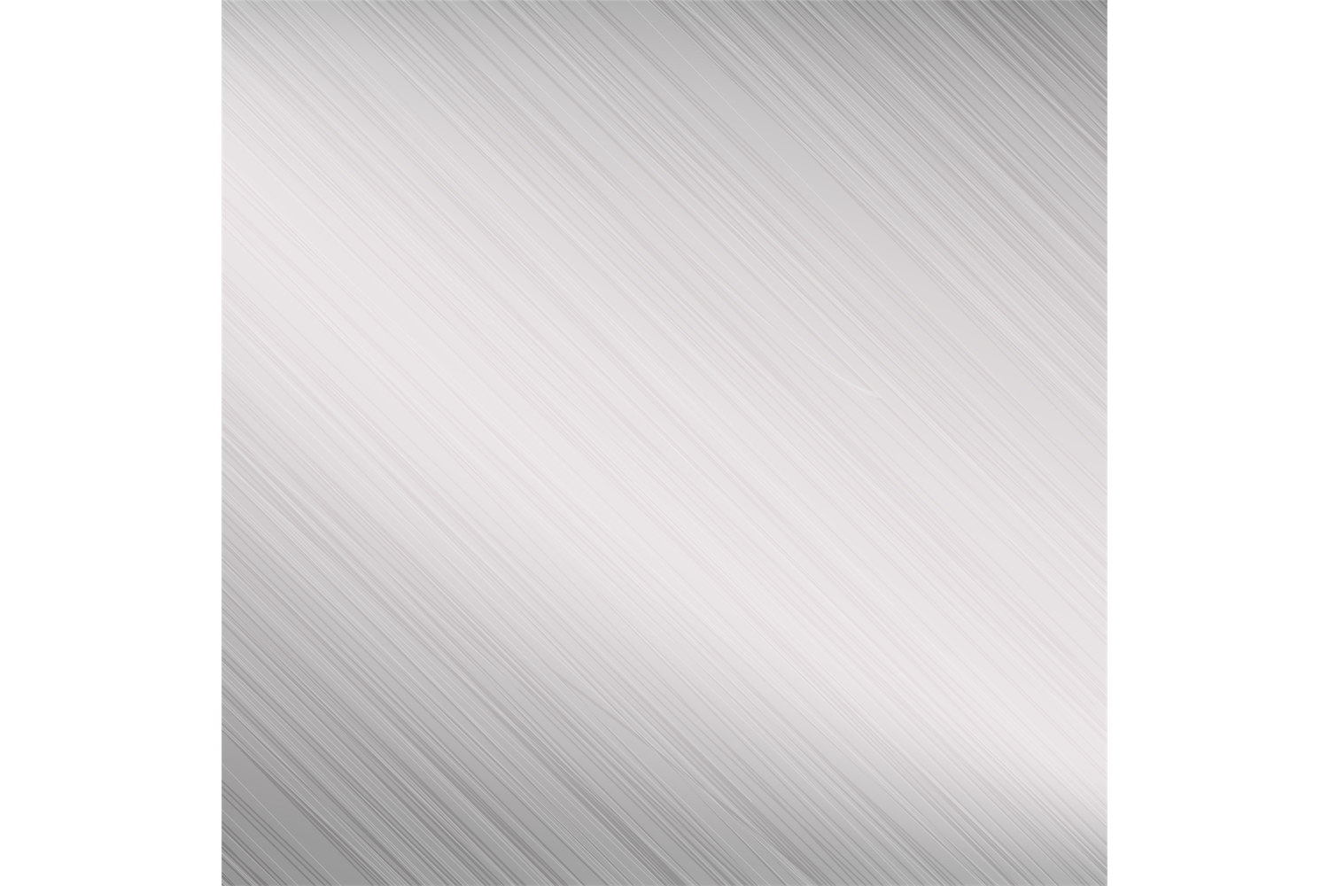 Silver Metal Texture. Shiny Gradient Sur