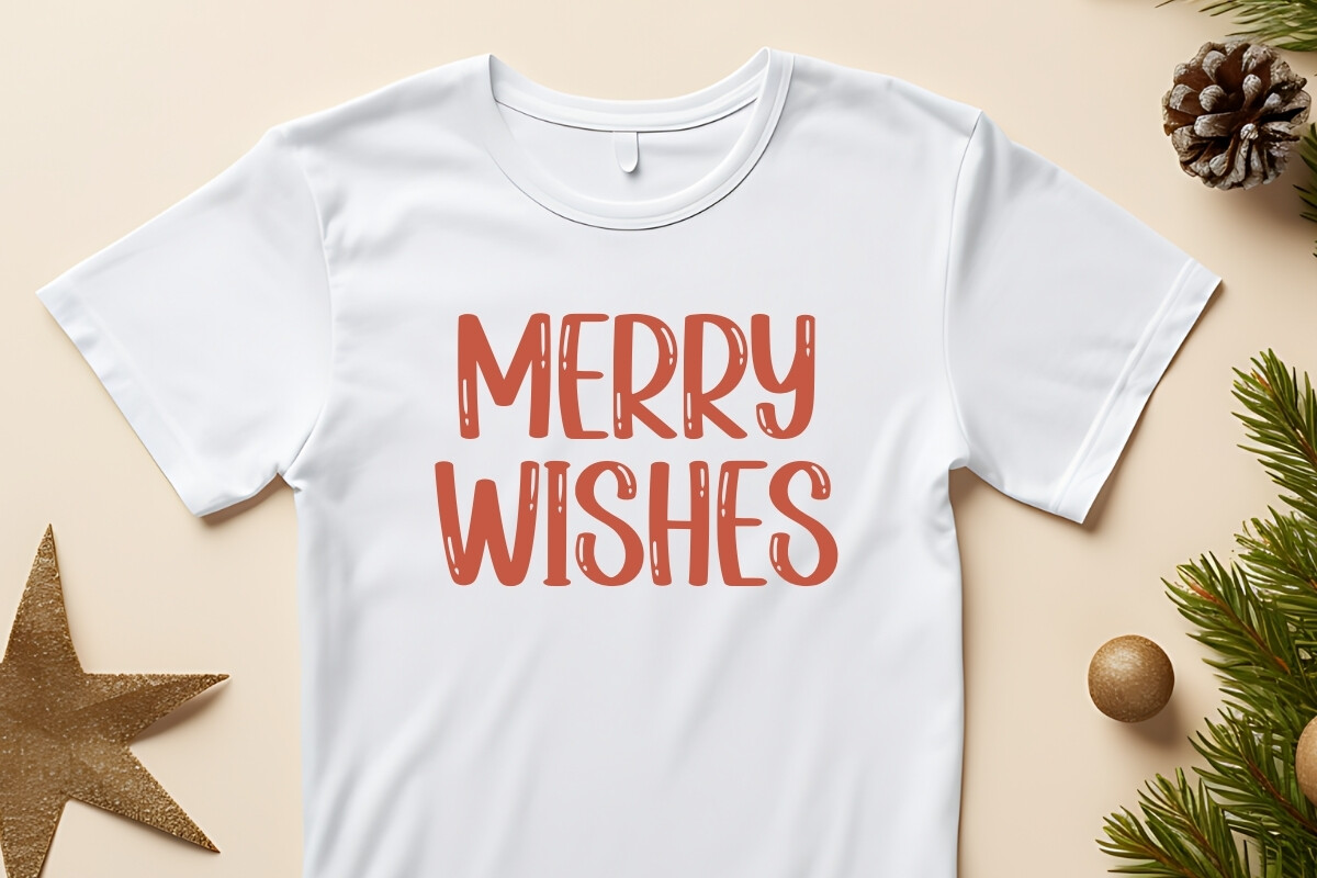 Welcome Christmas Font - photo 3