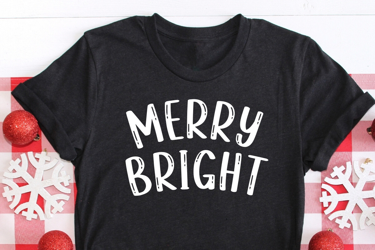 Welcome Christmas Font - photo 5