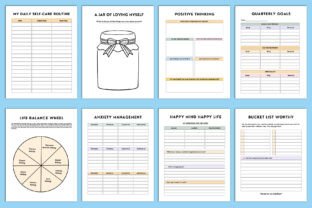 2025-2026 Anxiety Journal Canva Graphic by designmela01 · Creative Fabrica