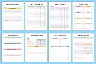2025-2026 Anxiety Journal Canva Graphic by designmela01 · Creative Fabrica