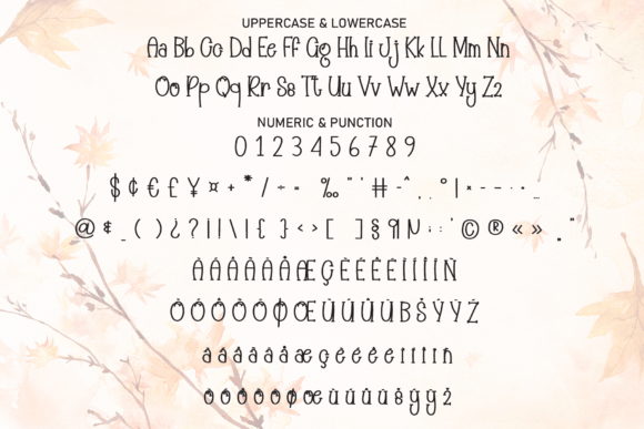 Autumn Font - Preview 6