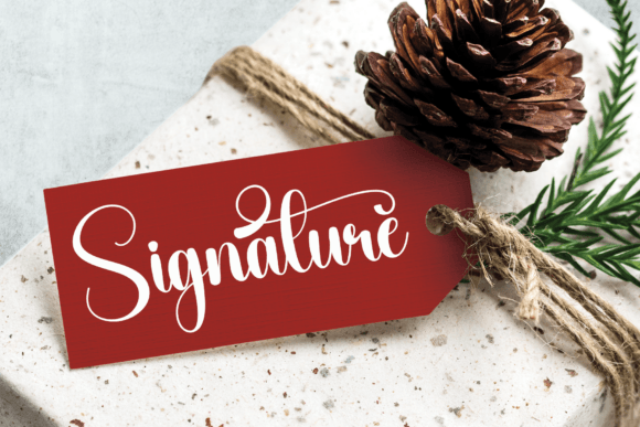 Baby Christmas Font - Preview 1